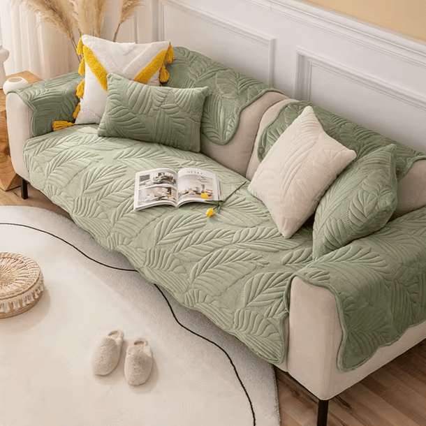 Cubre Sofa Anti-deslizante Cubierta De Sofa De 3 Cuerpos 1
