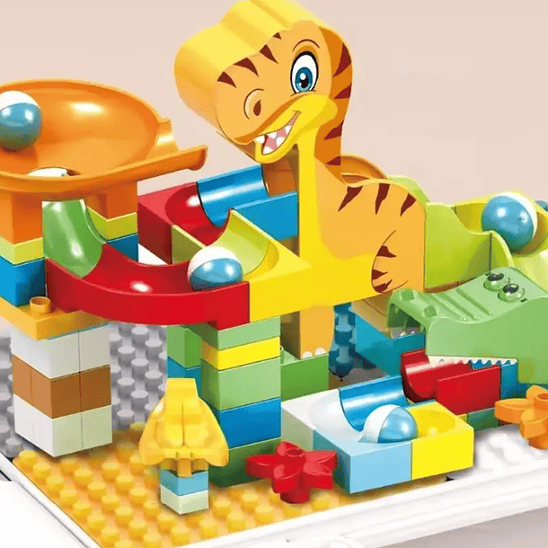 Mesa Didactica De Legos, Construcción Multiuso 104 Piezas 4