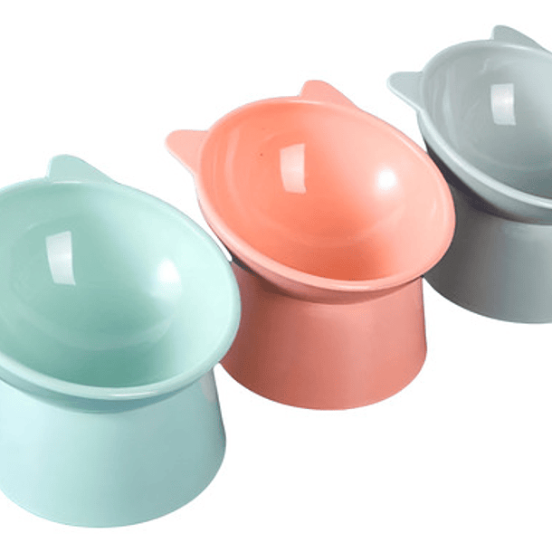 Platos Para Gatos Y Perros Comedero Kawaii Mascotas Tazon  1