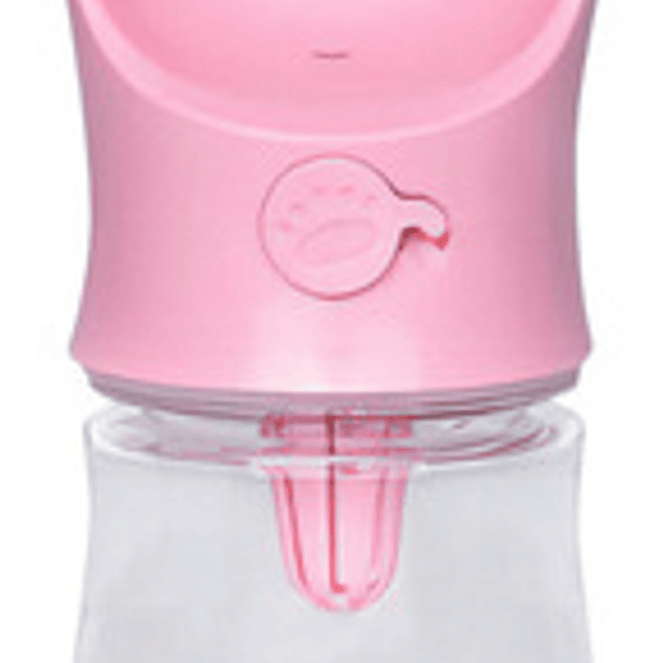 Botella Dispensadora De Agua Portátil Para Mascotas 1
