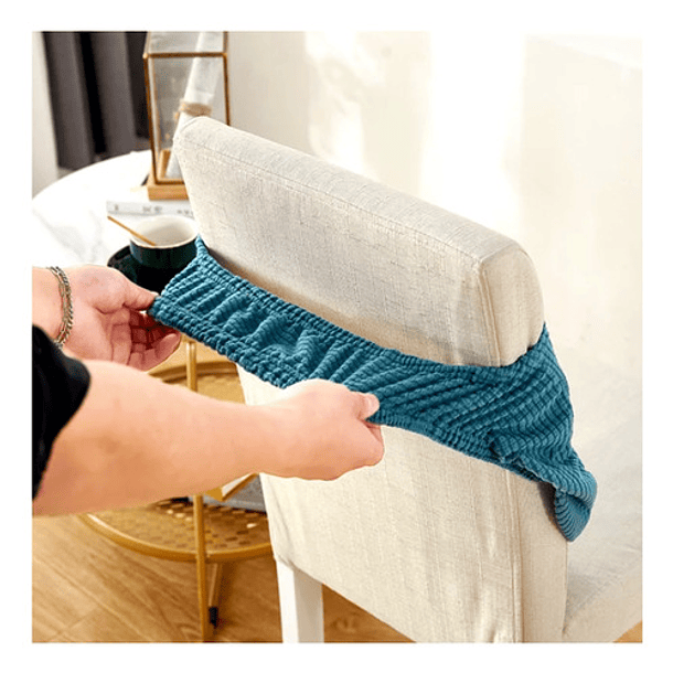 Pack De 8 Fundas Protectora Cubre Asientos Premium 10