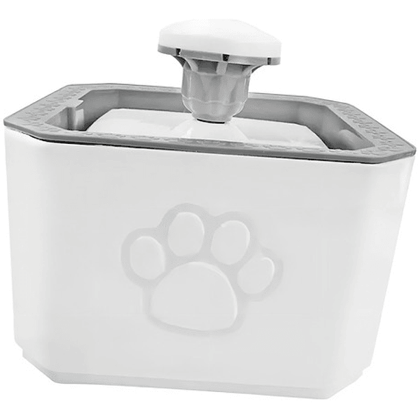Fuente Electrica Bebedero De Agua Para Mascotas Blanco 3