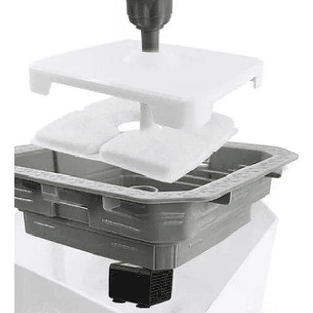 Fuente Electrica Bebedero De Agua Para Mascotas Blanco 7