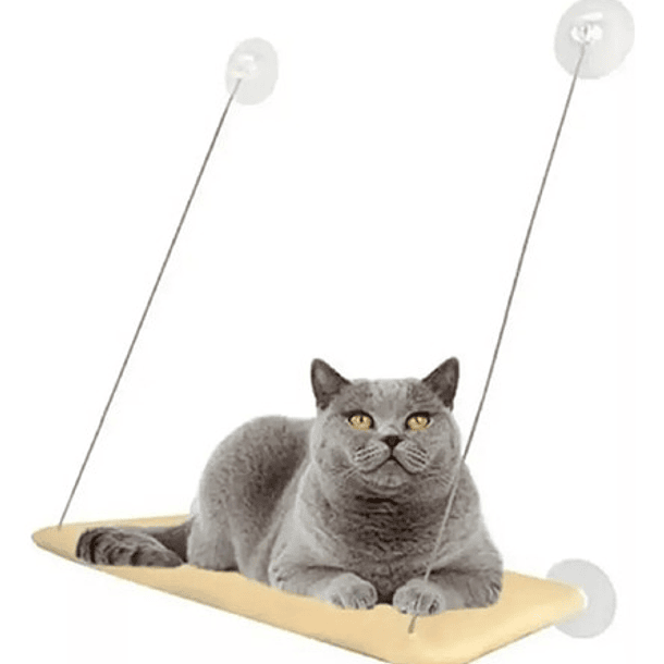 Hamaca Para Gatos Cama De Gato Cama Colgante Ventana Color Beige 10