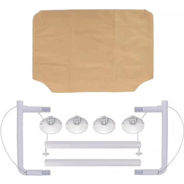 Hamaca Para Gatos Cama De Gato Cama Colgante Ventana Color Beige 11