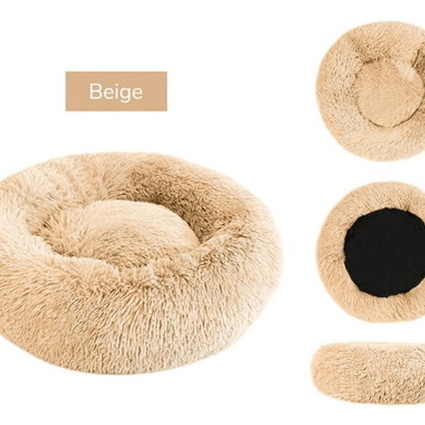 Camitas Anti-estres Talla L- 70cm Peluditas 6