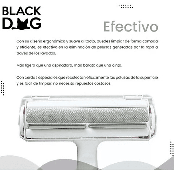 Cepillo Profesional 2en 1 Elimina Nudo Y Pelo Muerto Mascota 2