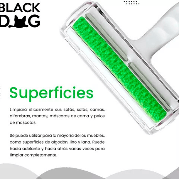 Cepillo Profesional 2en 1 Elimina Nudo Y Pelo Muerto Mascota 4