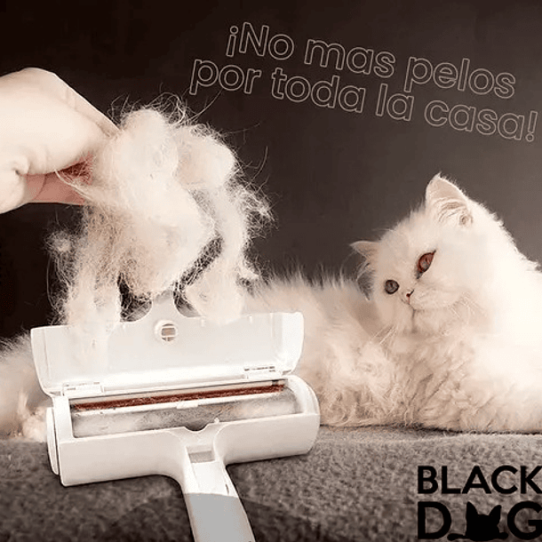 Cepillo Profesional 2en 1 Elimina Nudo Y Pelo Muerto Mascota 6