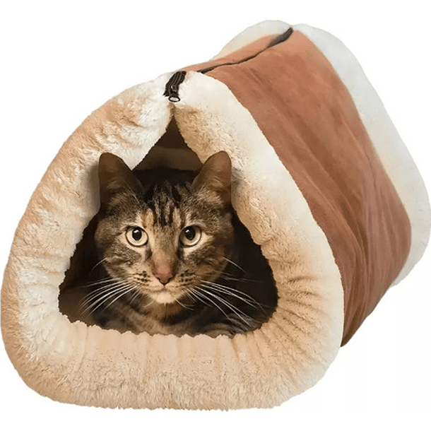 Camas Para Gatos O Perros Iglu Color Beige 28 Cm 1