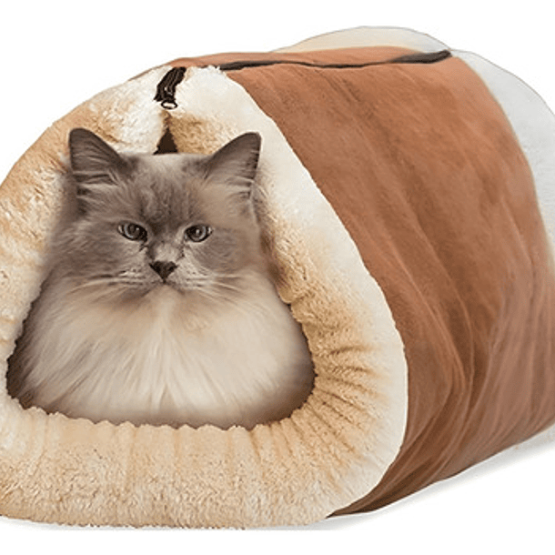 Camas Para Gatos O Perros Iglu Color Beige 28 Cm 7