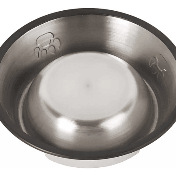 Plato Metalico Para Comida Tus Mascotas Cosas De Gatos Roro 18cm Perro Gatos Plato Alimento Agua 3