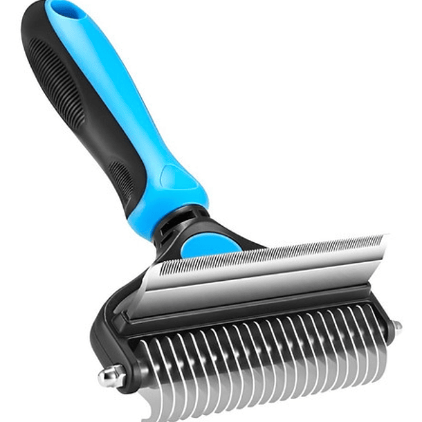 Cepillo Para Mascotas Limpiador 2 En 1 Aseador Color Disponibilidad 1