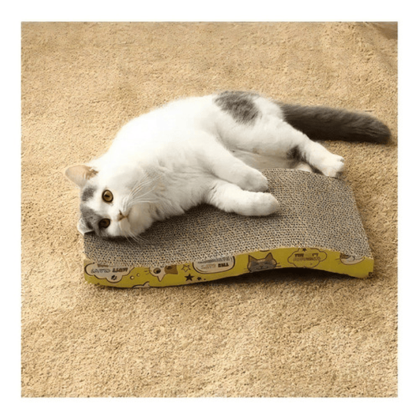 Rascador Para Gatos Gato De Cartón Corrugado Uñas Xl Pro 3