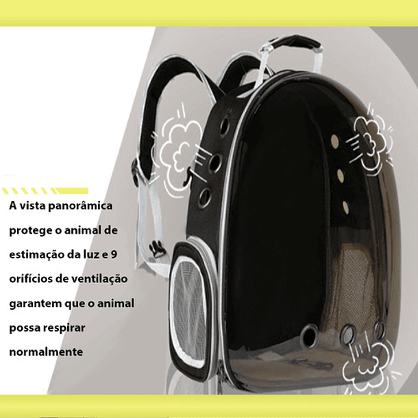 Mochila Transportadora Para Perros Y Gatos Con Vista Panorámica, Color Rosa Ride 2