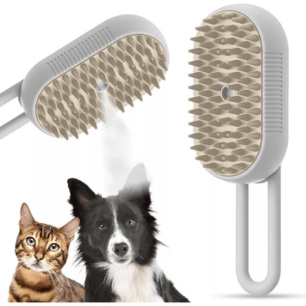 Roro Cepillo A Vapor Corto Pequeña Unidad Blanco 1