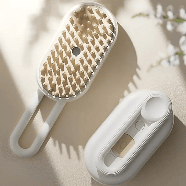 Roro Cepillo A Vapor Corto Pequeña Unidad Blanco 3