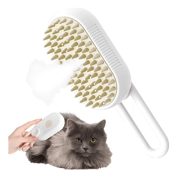 Roro Cepillo A Vapor Corto Pequeña Unidad Blanco 7