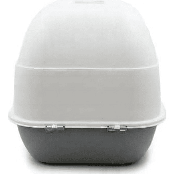 Arenero Para Gatos Cerrado Con Pala Color Gris 9