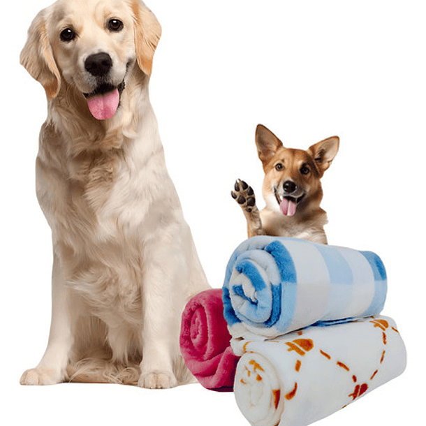 Mantas 3 Para Mascotas Abrigadoras Mantas Camas Para Perro 3