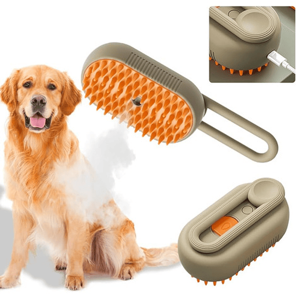 Roro Cepillo A Vapor Largo Raza Pequeña 5