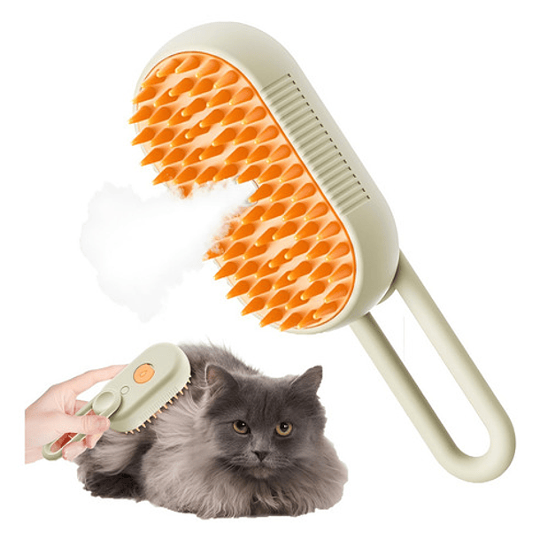 Roro Cepillo A Vapor Largo Raza Pequeña 6