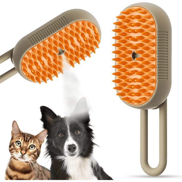 Roro Cepillo A Vapor Largo Raza Pequeña 9