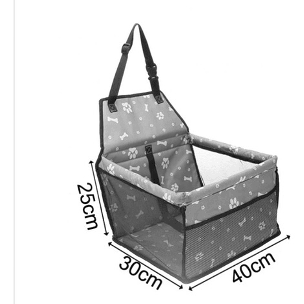 Asiento Portátil De Auto Tranporte Mascota / Perro Gato 3