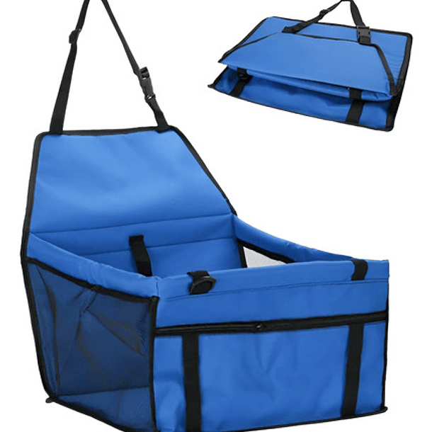 Asiento Portátil De Auto Tranporte Mascota / Perro Gato 4