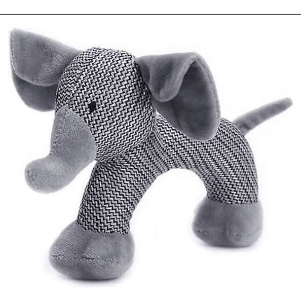 Juguete Peluche Cachorro Ergonómico Sonajero Para Mascotas 3