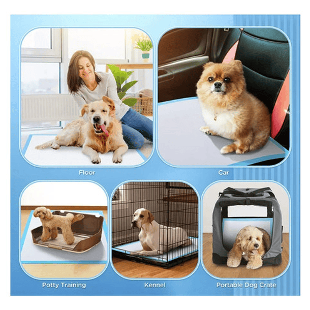 Sabanillas Mascotas Perros Y Gato 60x60cm Baño De Perros 2