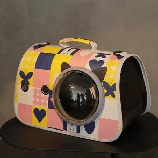 Portador Ajustable Todo Tipo De Transporte Para Mascota 2