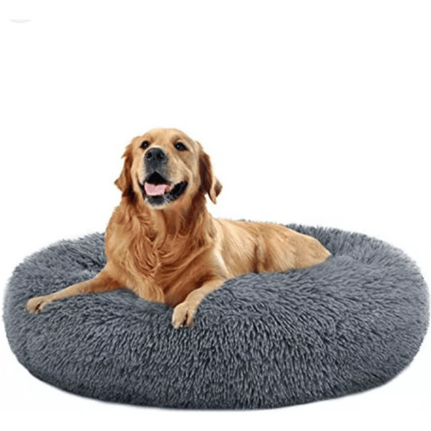 Camita Peluda Para Anti-estres De 110cm Mascotas 1