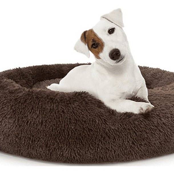 Camita Peluda Para Anti-estres De 110cm Mascotas 5