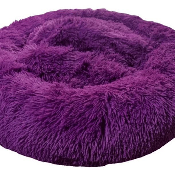 Camita Peluda Para Anti-estres De 110cm Mascotas 9