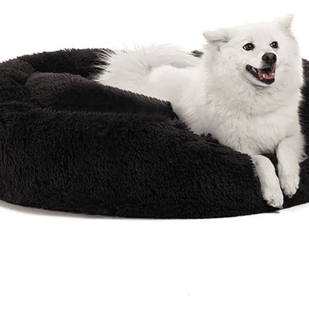 Camita Peluda Para Anti-estres De 110cm Mascotas 15