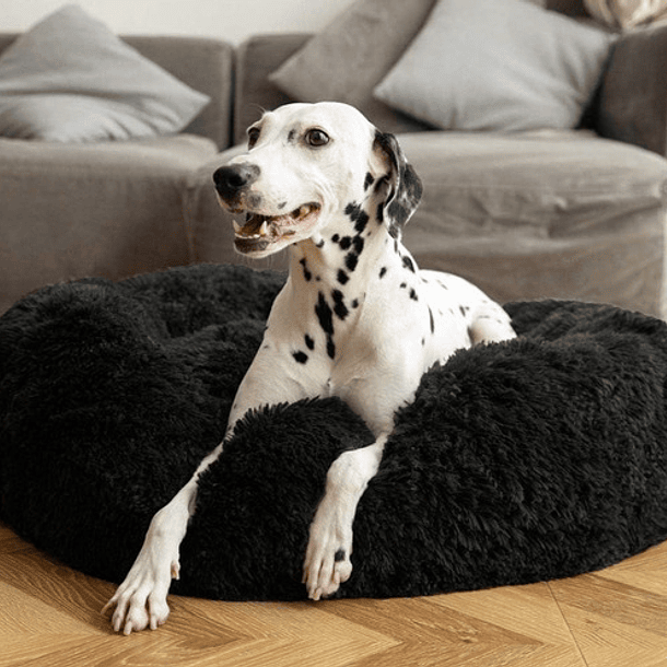 Camita Peluda Para Anti-estres De 110cm Mascotas 16