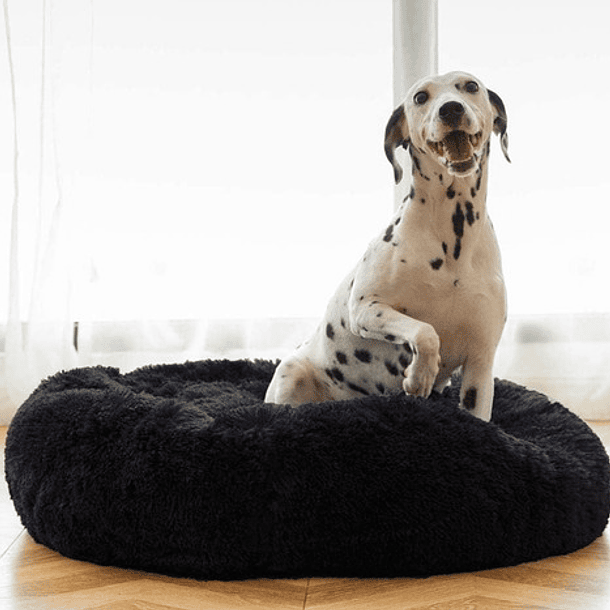 Camita Peluda Para Anti-estres De 110cm Mascotas 17