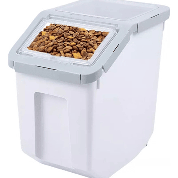 Contenedor De Comida Hermetico Mascotas Perros Gatos 8 Kg 1