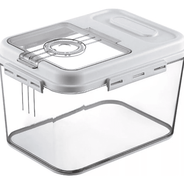 Contenedor De Alimentos Ecológico Tapa Hermética 5kg Mascota 1