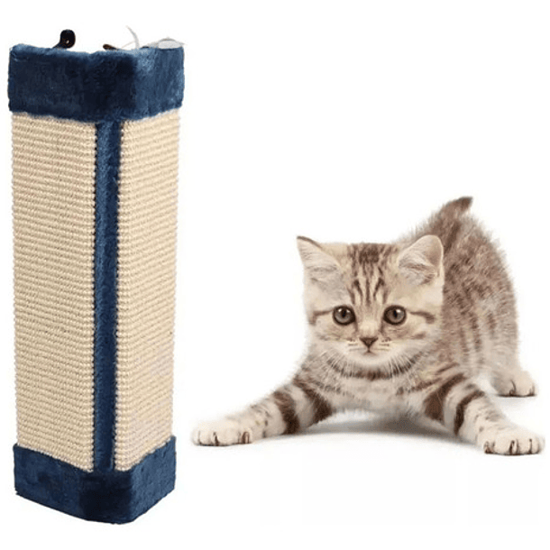 Rascador Limador De Uñas Para Gatos De Carton 43x21,5x6 Cm 1