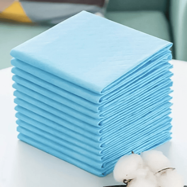 50 Pañales Tipo Sabanillas Mascotas Perros 45x60 Cms Aspor 5