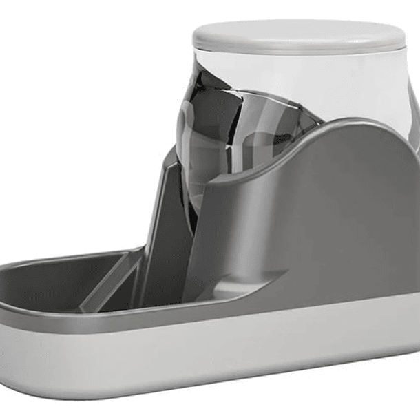 Set Bebedero Y Comedero Automático De Gran Capacidad Mascota 2