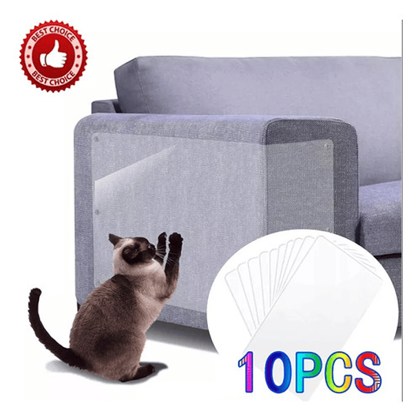 Pegatina Protectora Antiarañazos Ym Para Sofá, 1