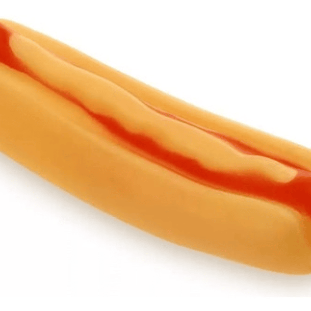 Juguete Entrenamiento De Silicona No Tóxico Con Sonido Perro