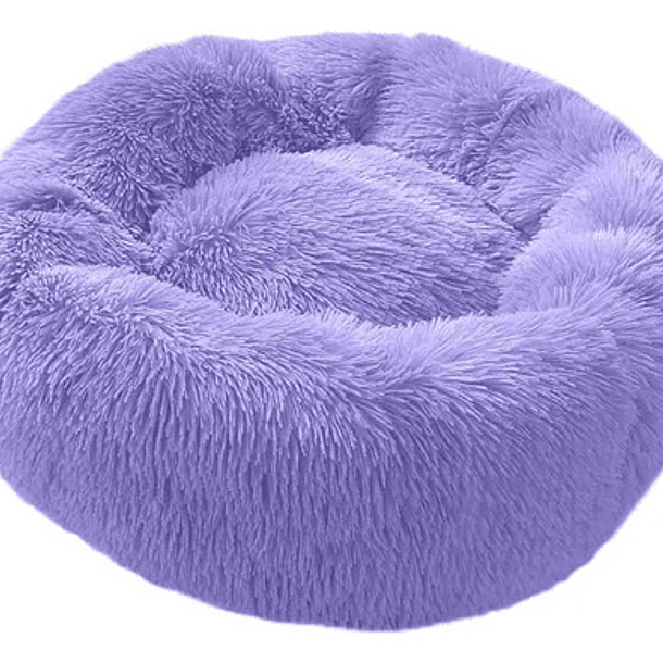 Camas Perros Cama Para Mascotas Cama Antiestres Cama 50 Cm Color Violeta 1