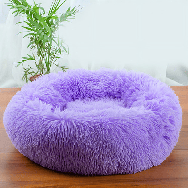Camas Perros Cama Para Mascotas Cama Antiestres Cama 50 Cm Color Violeta 3