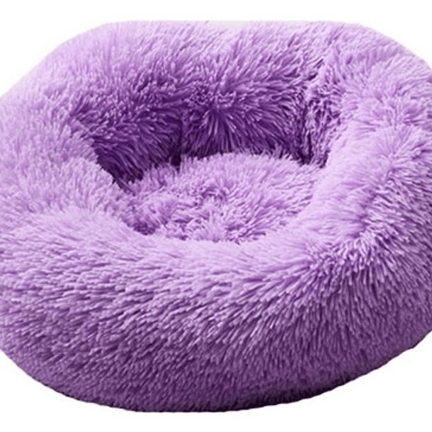 Camas Perros Cama Para Mascotas Cama Antiestres Cama 50 Cm Color Violeta 4