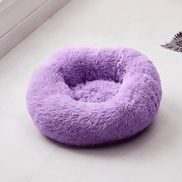 Camas Perros Cama Para Mascotas Cama Antiestres Cama 50 Cm Color Violeta 5