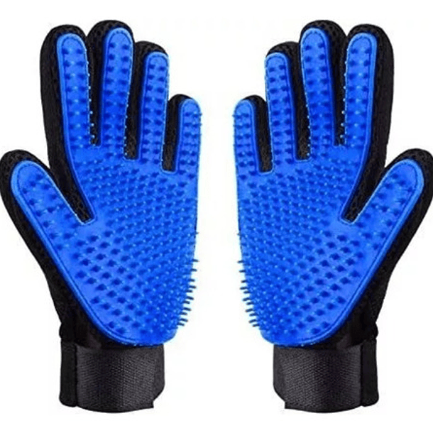 Pack De Cepillo Mascotas Quita Pelos Y Guante Atrapa Pelo 2